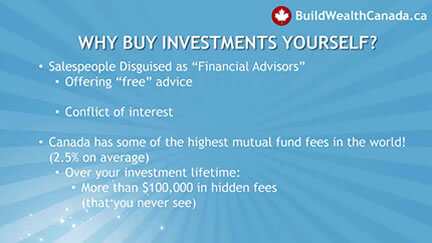 2. Why Buy Investments Yourself?