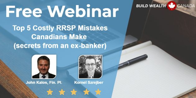 Top 5 Costly RRSP Mistakes that Canadians Make