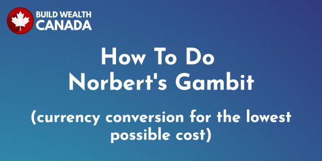 How to do Norbert's Gambit